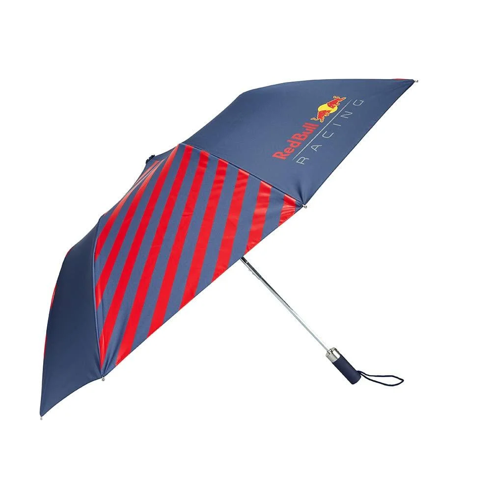 Red Bull Racing F1 Compact Umbrella, Blue, One size