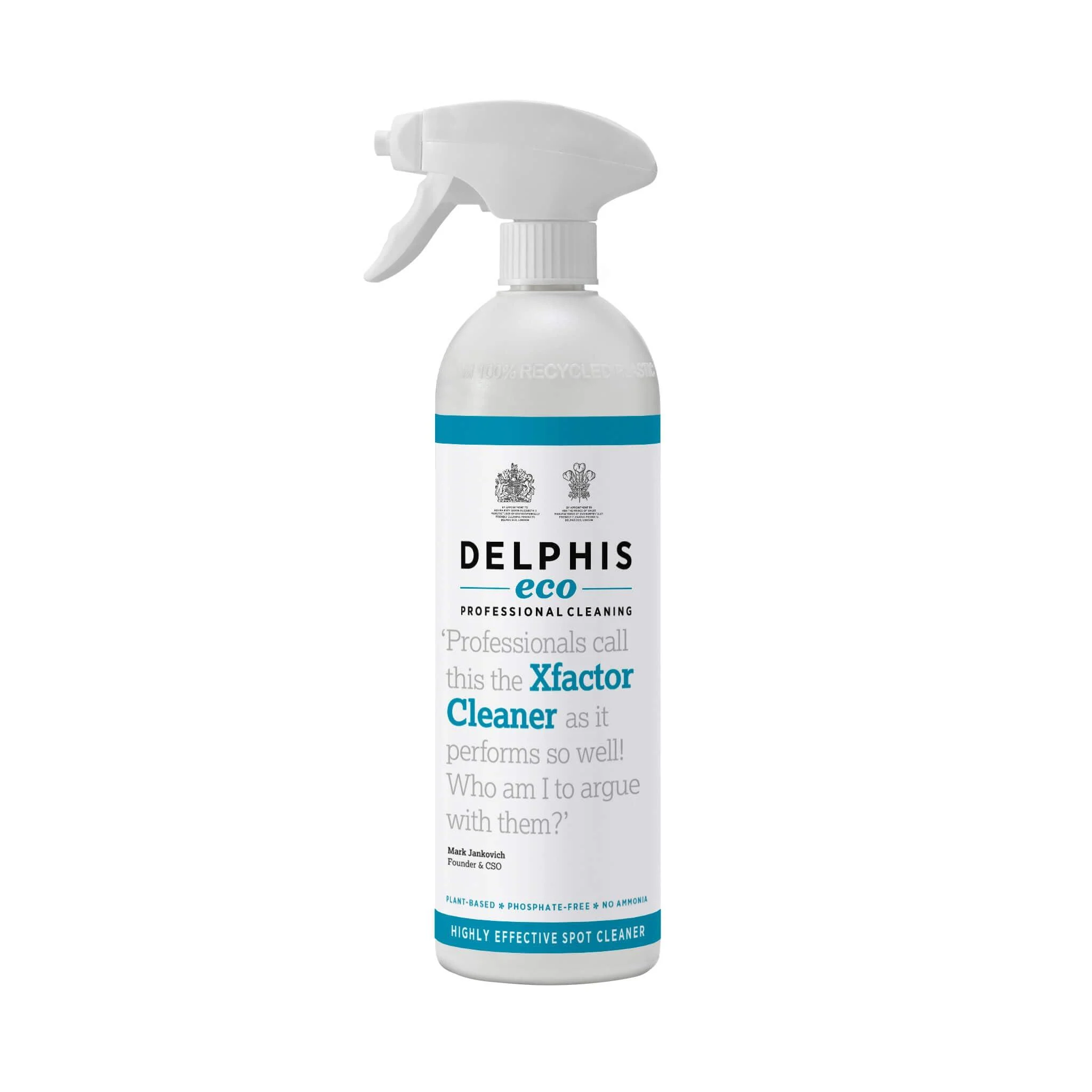 Delphis Eco Xfactor Spot and Stain Remover Spray | Eco Friendly | Remove Tough Stains | Permanent Marker Remover - DELPHISECO