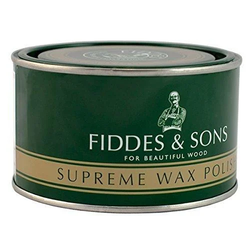 FIDDES CLEAR Fiddes and Sons Supreme Wax Polish 400 mL - Fiddes Supreme Wax Polish