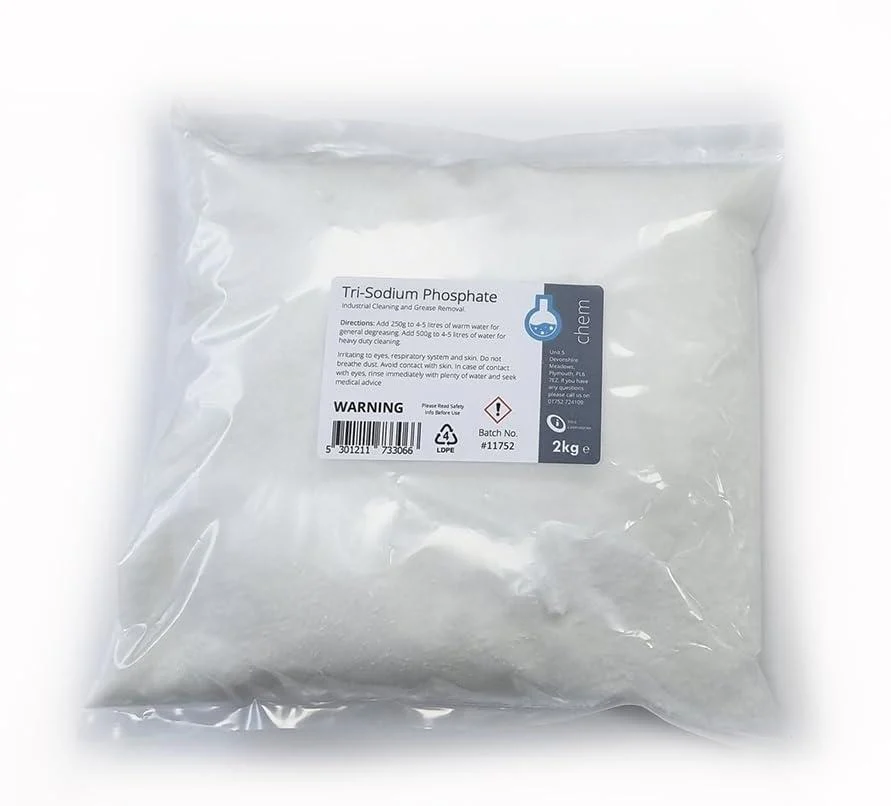 Trisodium Phosphate 2kg - Lab/Paint Cleaner