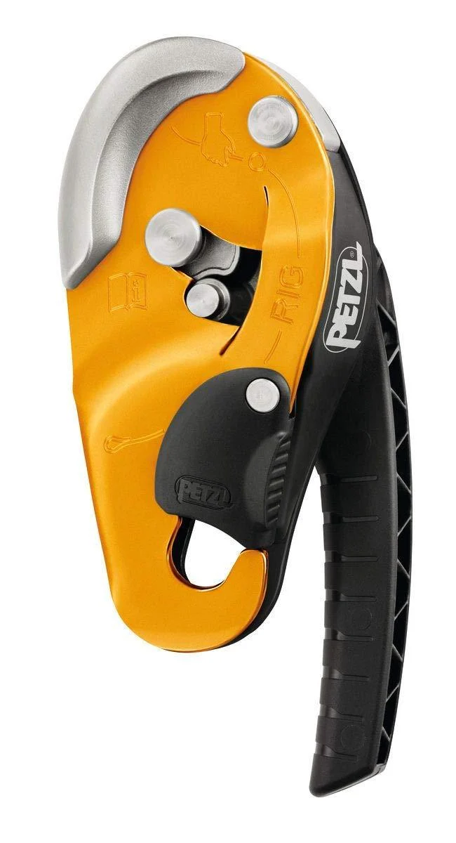 PETZL Pro Rig Descender New 2018 Yellow