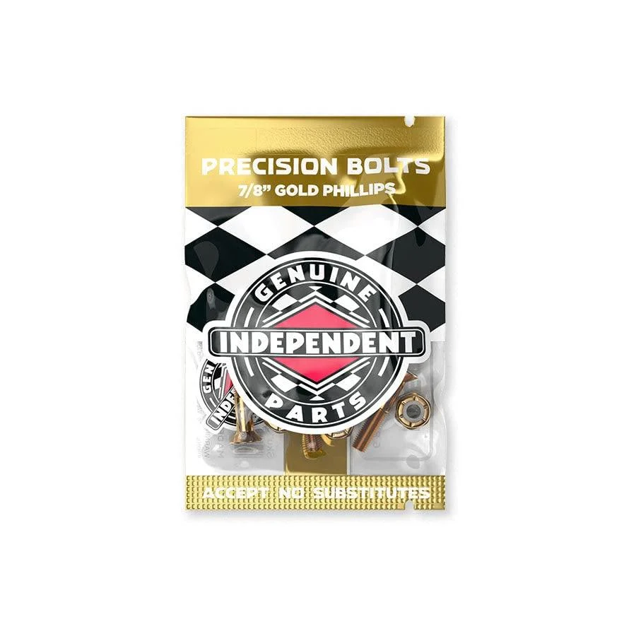 INDEPENDENT Genuine Parts Phillips Hardware BLK/GOLD 1"