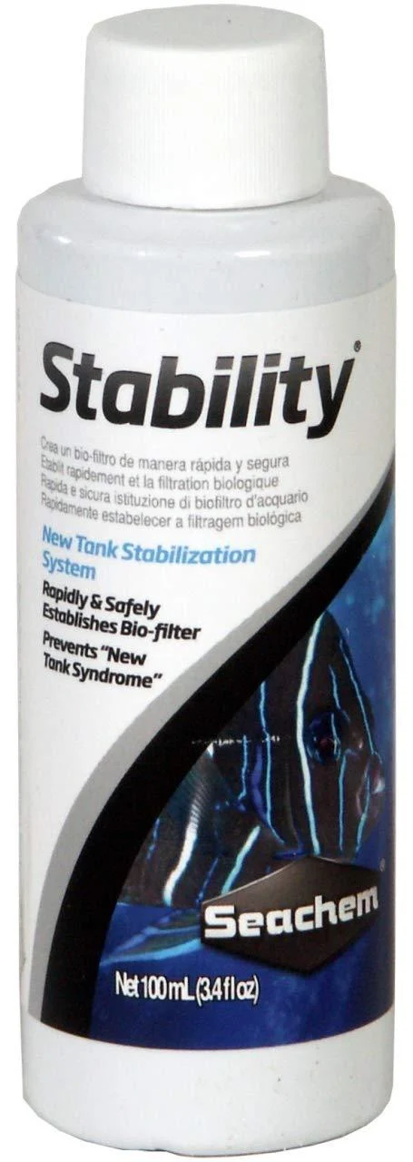 Seachem Stability Tank Stabilization System 100 ml