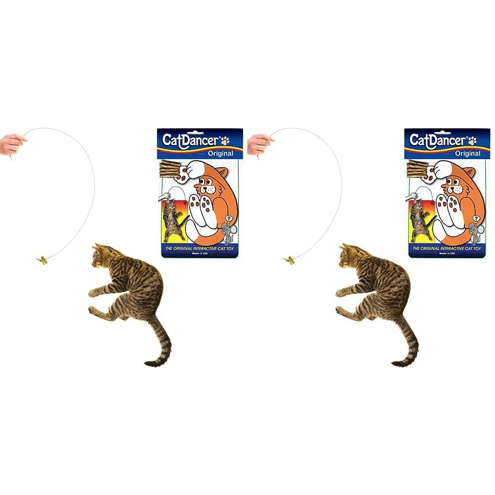 CAT DANCER Products CATD0101D Cat Toy Small Breeds (Pack of 2) 1 piece (Pack of 2)