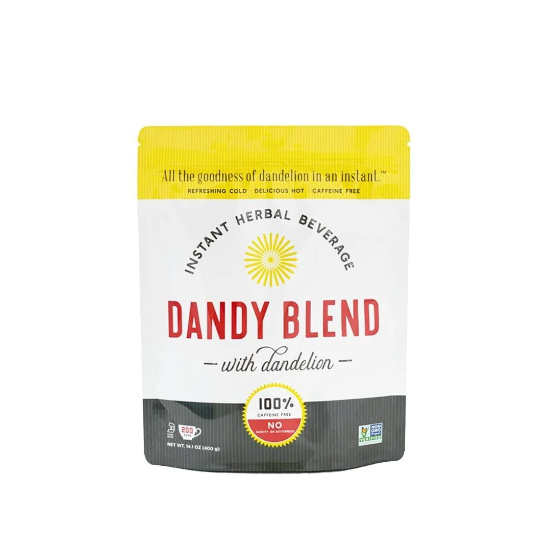 Dandy Blend Instant Herbal Beverage with Dandelion Caffeine Free 14.1 oz (400 g)