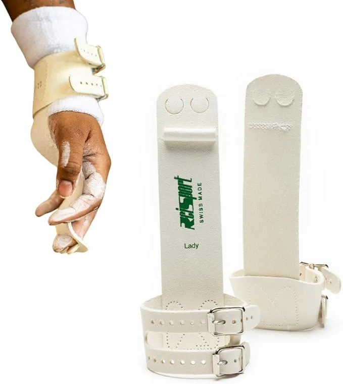 Reisport Women's Uneven Double Buckle Bar Grips Medium