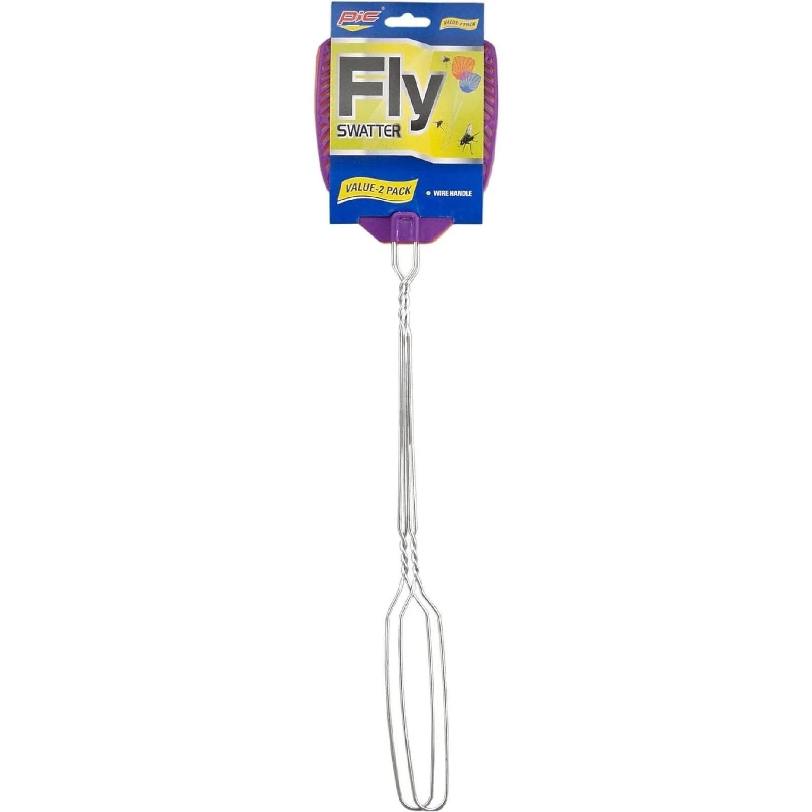 PIC 2 Piece Fly Swatter