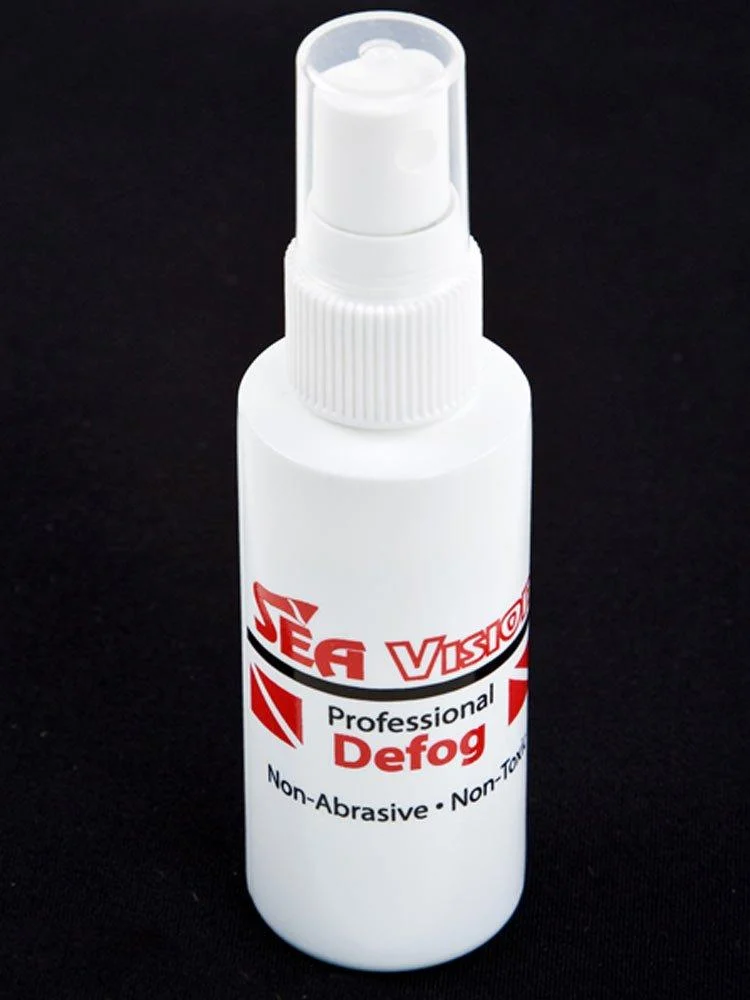 SeaVision mask & goggle defog 2 ounce spray bottle - Sea Vision