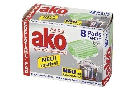 AKO PADS 8 Series Stainless Steel 2258.08 - Delu