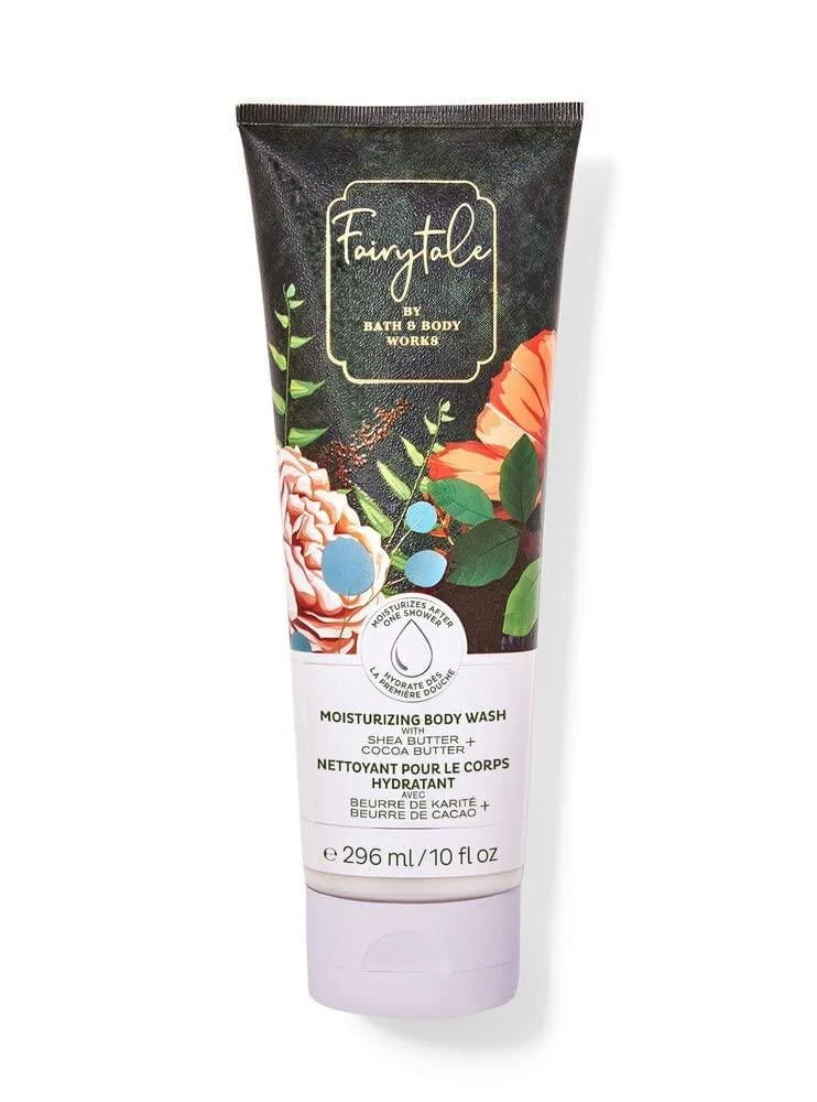 Bath and Body Works Moisturizing Body Wash 10 oz (Fairytale) Fairytale 10 Ounce - Bath Body Works