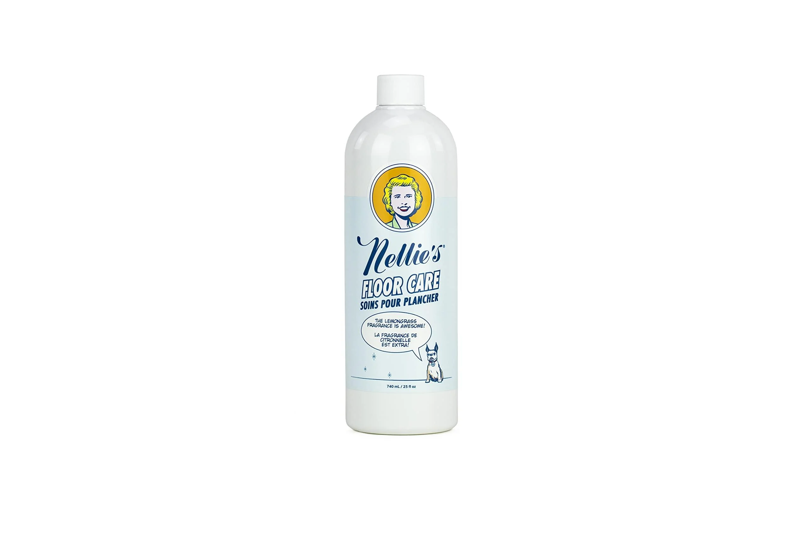 Nellie's Floor Care Lemongrass 25 fl oz (740 ml)