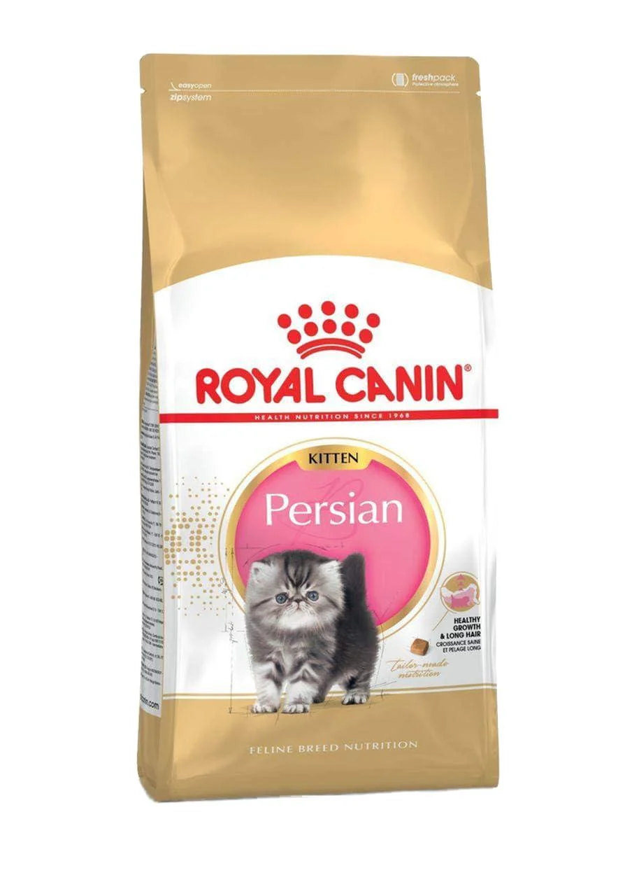 Royal Canin Persian Kitten Cat Food 2kg 2 kg (Pack of 1)