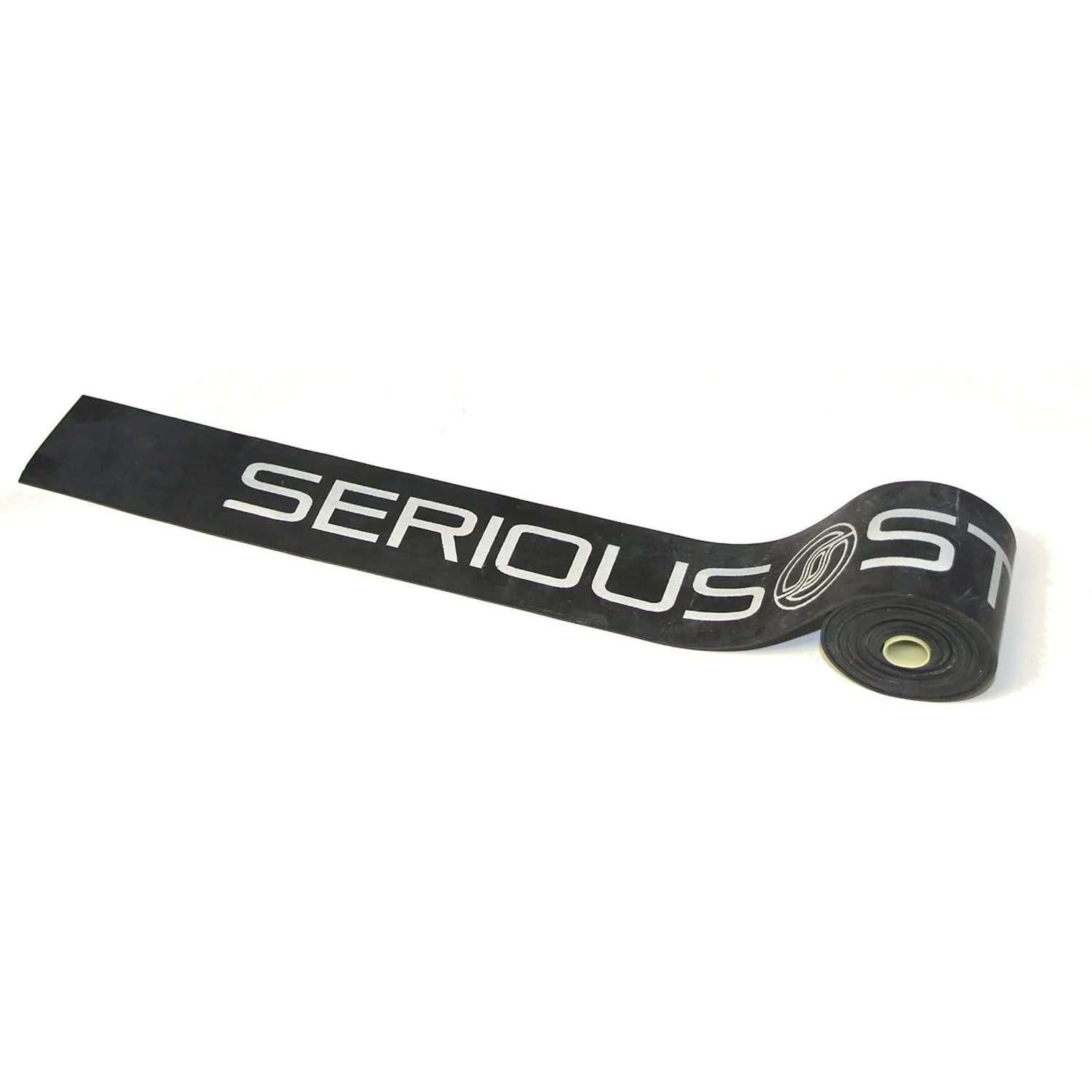 Serious Steel Mobility & Recovery (Floss) Bands |Compression Band | Tack & Flossing Band (7' L x 2" W) Single - Black