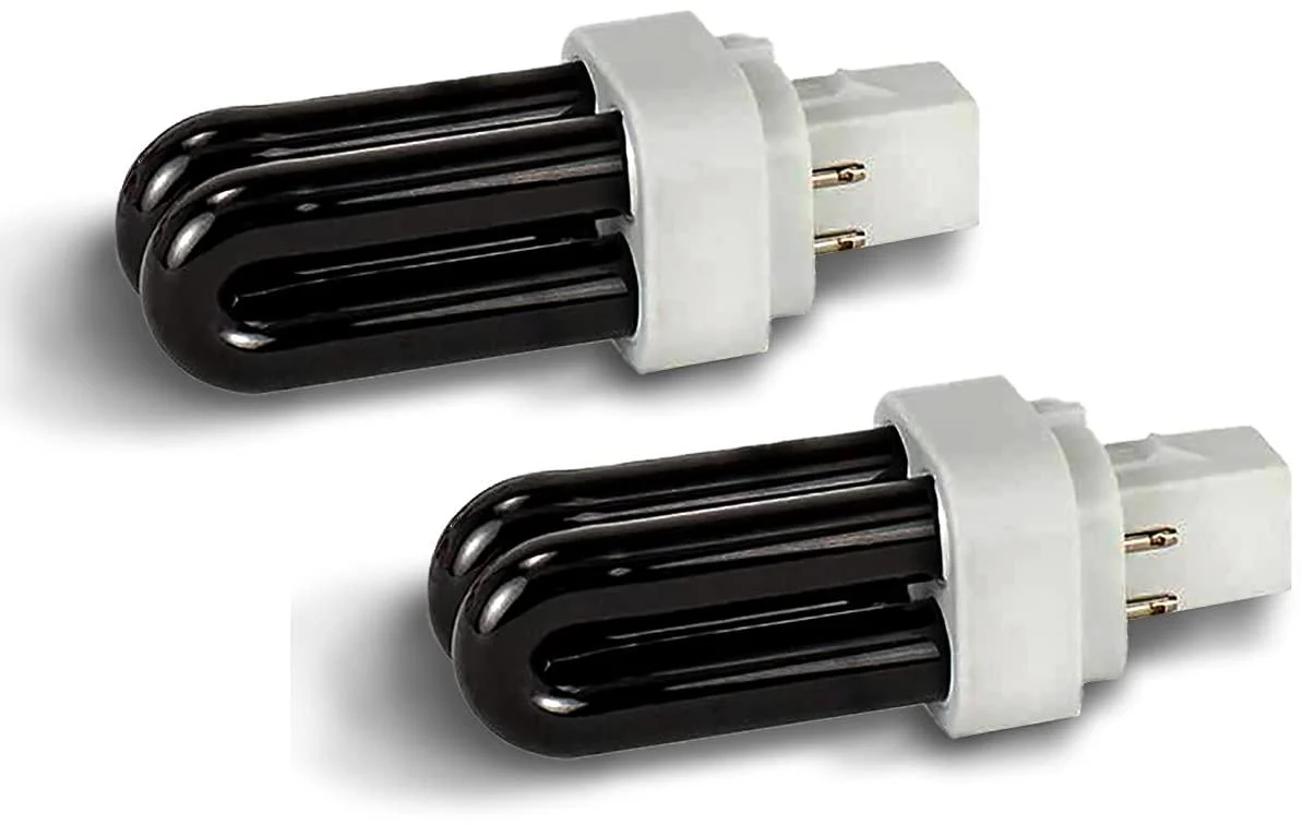 Replacement for Dynatrap 41050 | Light Bulbs for DT1050 | 1/2 Acre Black Light - 2 Pack 2 Count (Pack of 1)