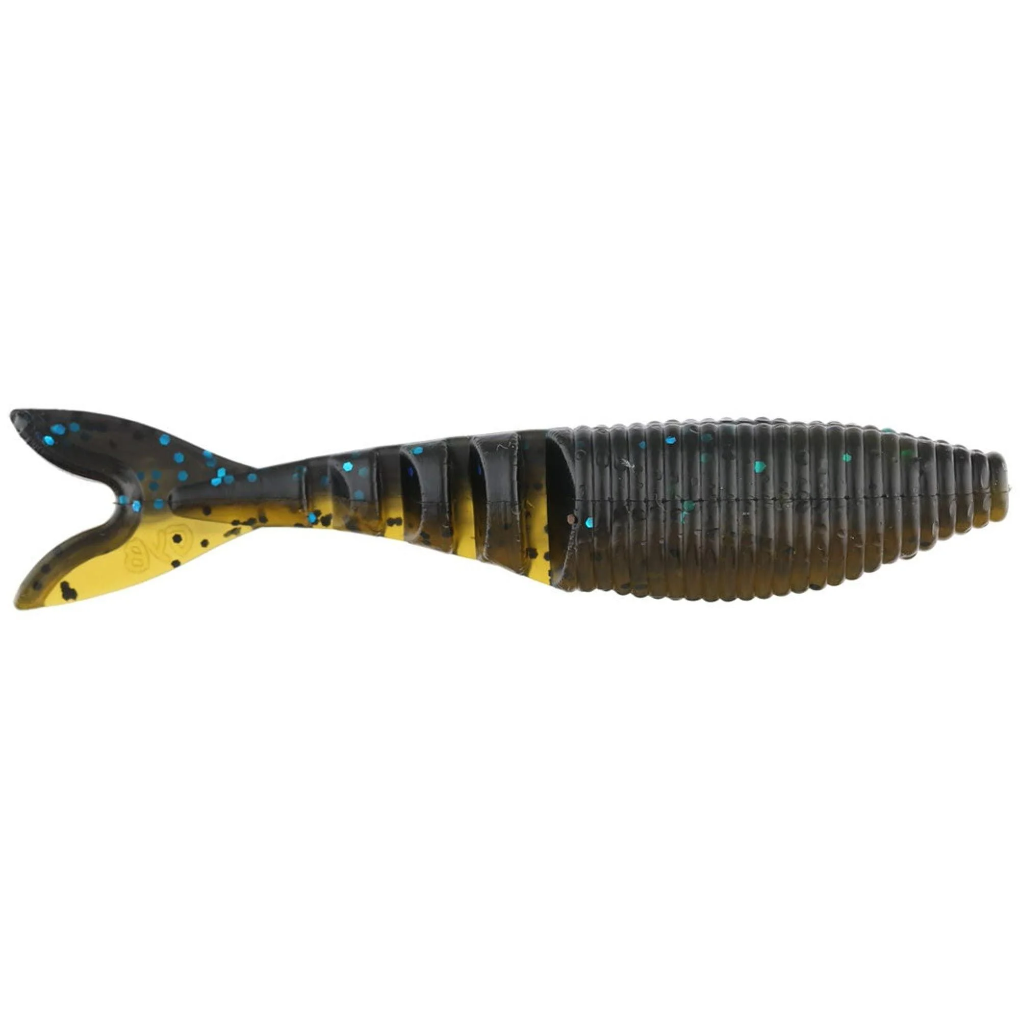 Yamamoto Zako 4" Multi-Use Soft Plastic Fishing Angling Swimbait Lures Designed to Mimic Bluegill or Shad - 6 Pack 021/297 Laminate
