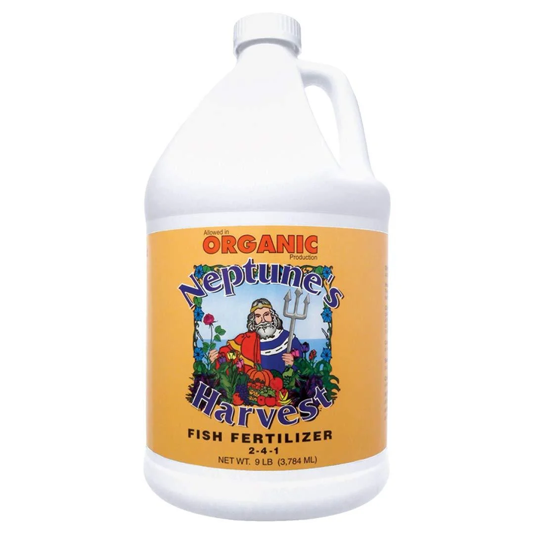 Neptune's Harvest Fish Fertilizer 2-4-1, Gallon 1 Gallon