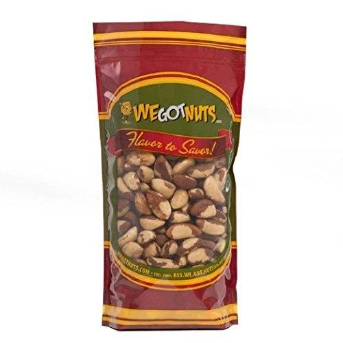 We Got Nuts Brazil Nuts - 1 Lb. (453 grams)