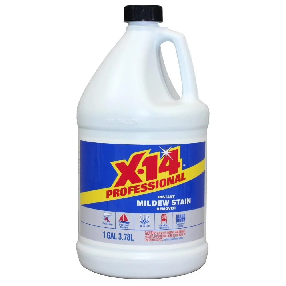 WD-40 Presta 260240 X-14 Mildew Professional Stain Remover-1 Gallon 4 g
