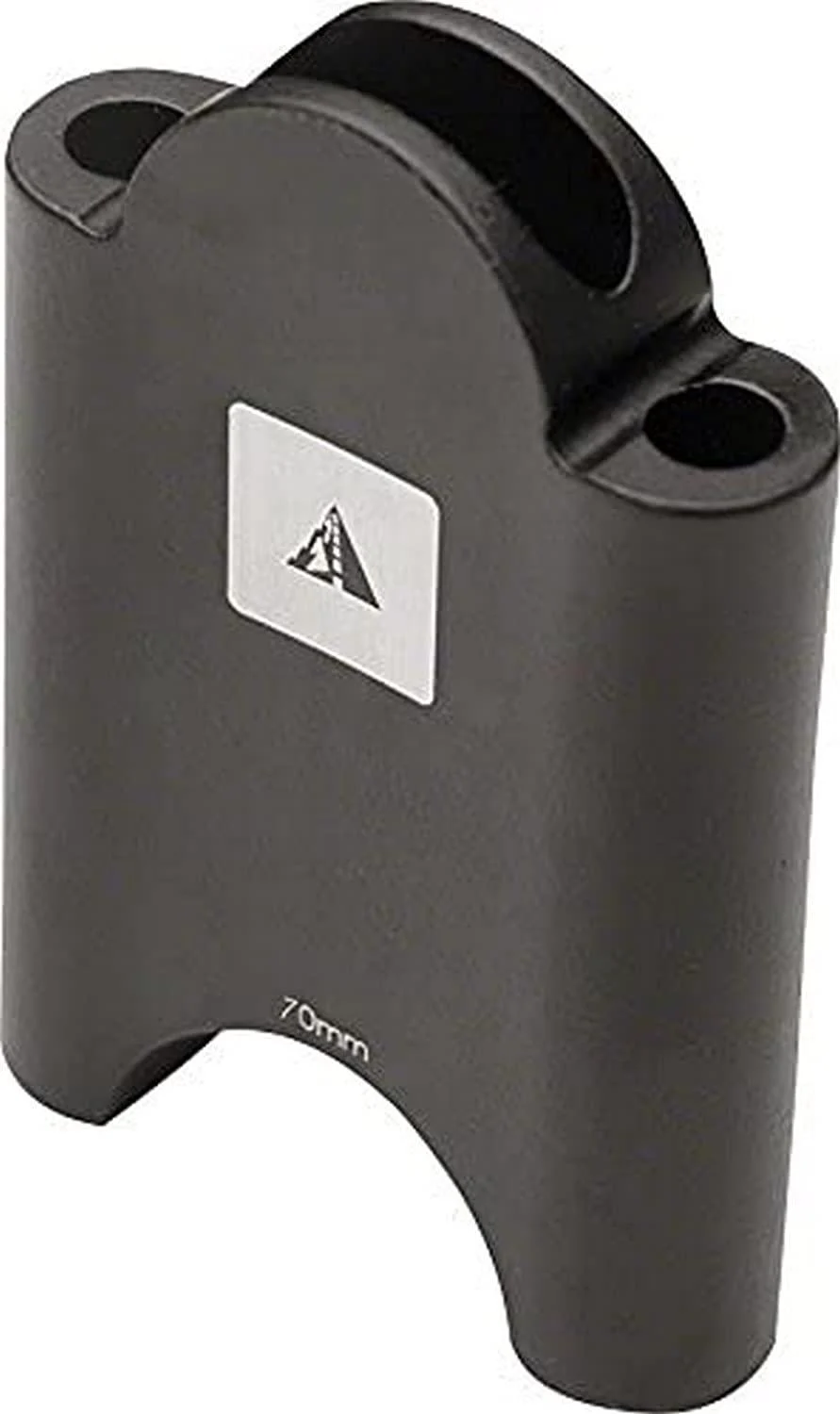 Profile Designs Aerobar Bracket Riser Kit Black 50mm Black