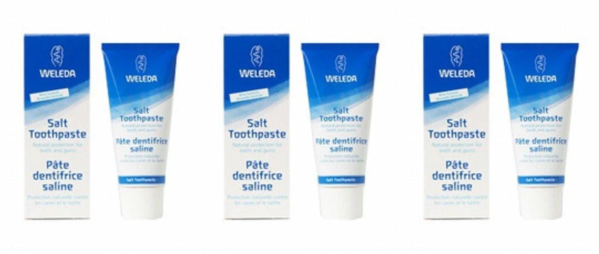 Weleda Salt Toothpaste 2.5 fl oz (75 ml)