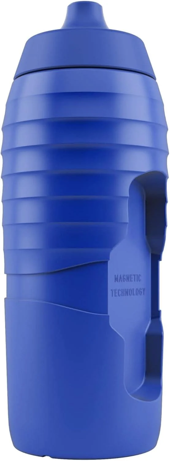 Fidlock Twist X Keego - elastic titanium Bottle - BPA-free - Blue - 600 ML