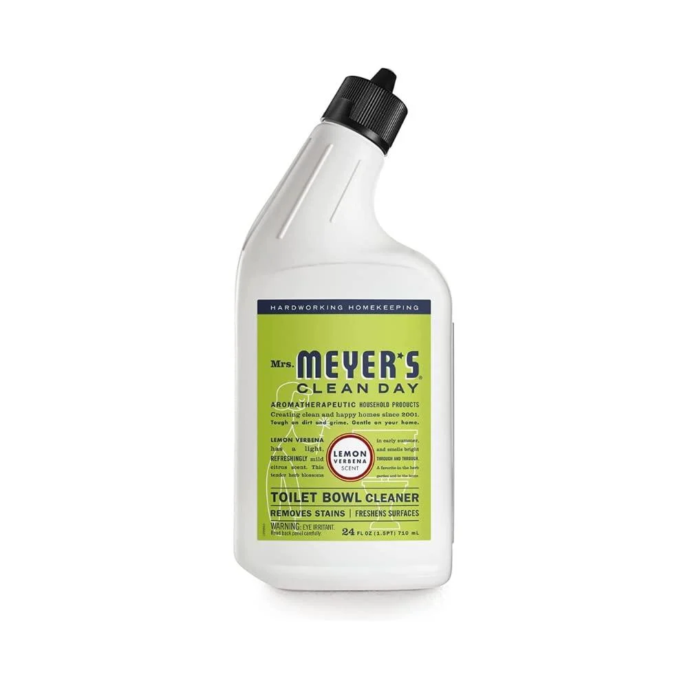 MRS. MEYER S CLEAN DAY Lemon Verbena Cleaner Stain Removing Scent (Toilet Bowl Cleaner) - MRS. MEYER'S CLEAN DAY