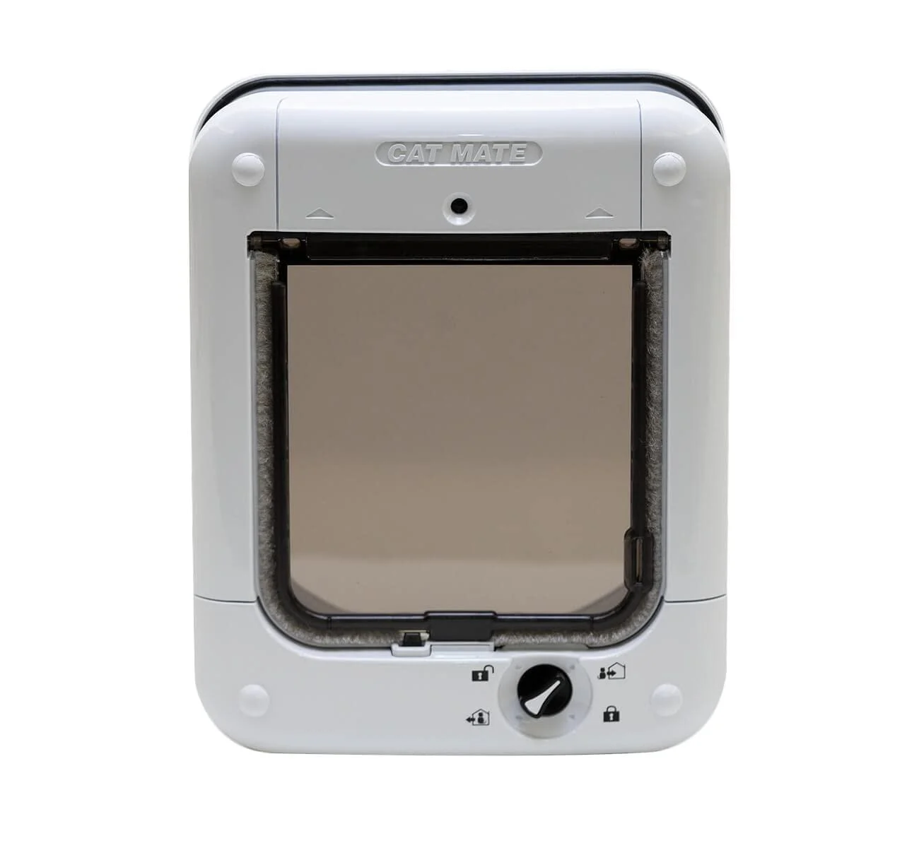 Cat Mate Microchip Cat Flap White