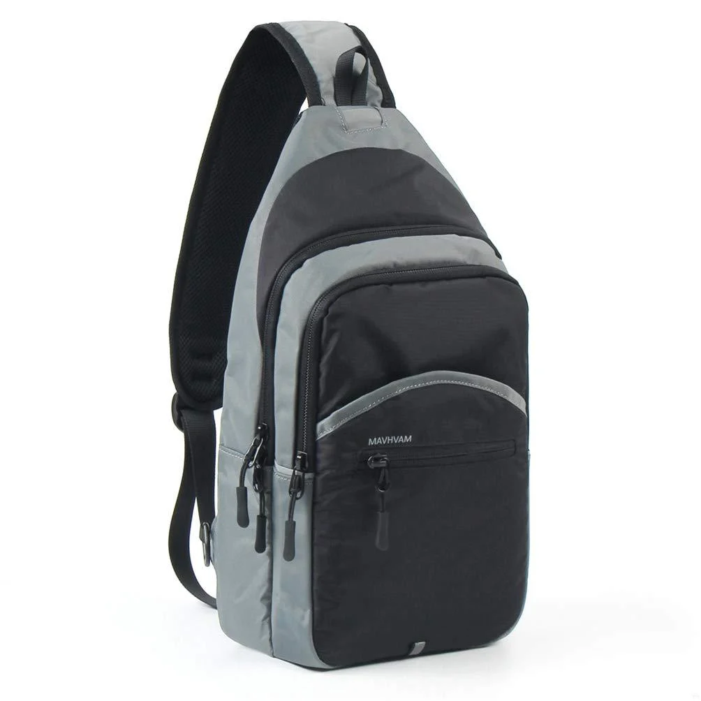 G7Explorer Small Crossbody Backpack Sling Bag for Women and Men Small - Black