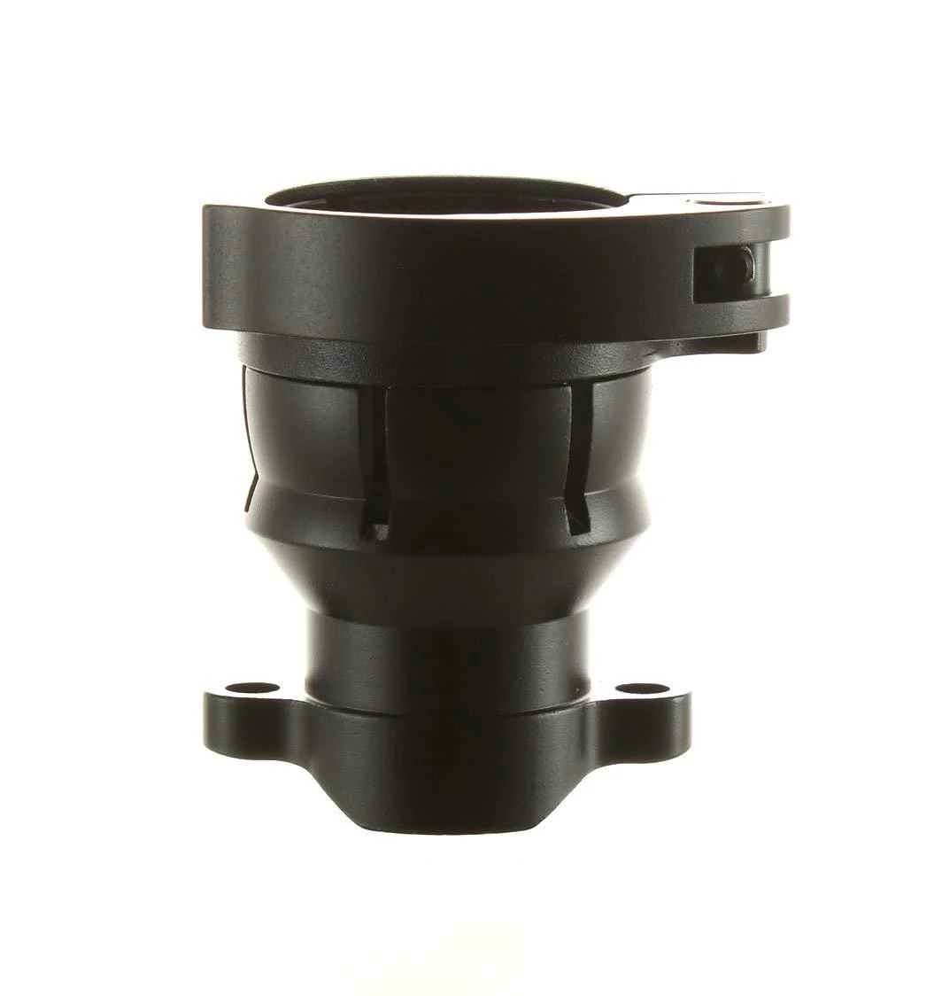 Spyder Clamping Feed Neck - Holes - Black