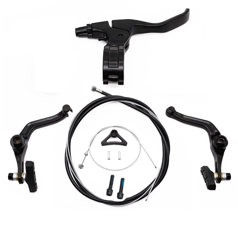 WEERAS BMX Rear Alloy Rim Brake Set Rim Brake Caliper Set