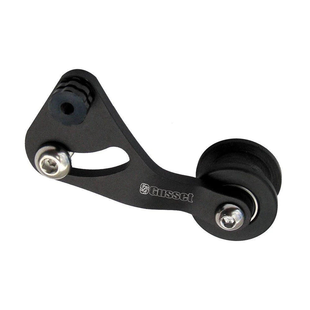 Gusset Bachelor chain tensioner, black