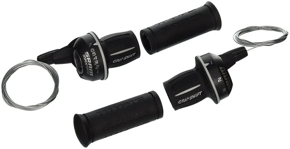 SRAM MRX Comp Bicycle Twist Shifter Set 7-speed