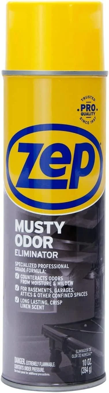 Zep Stainless Steel Cleaner and Polish 14 ounces - ZUSSTL14 - Protects Metal Surfaces from Fingerprints, Soil and Waterspots 14 oz.