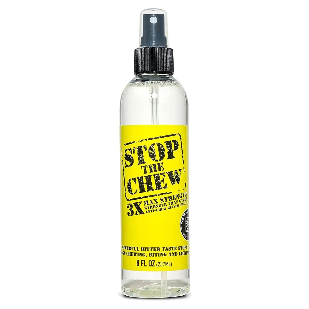 Emmy's Best Pet Products EBPP Stop The Chew 3X Strength Anti Chew Bitter Spray Deterrent for Dogs and Puppies - Alcohol-Free - Most Powerful Bitter Deterrent - 8 Ounce 8oz