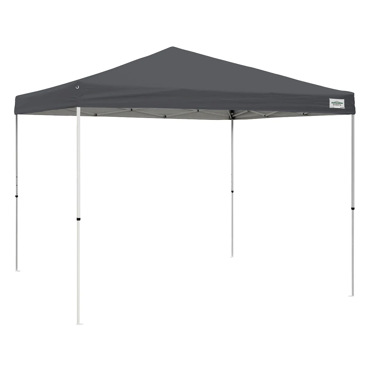 VPR10021-0 Canopy, 10 ft L, 10 ft W, 9 ft 1 in H, Steel Frame, Polyester Canopy