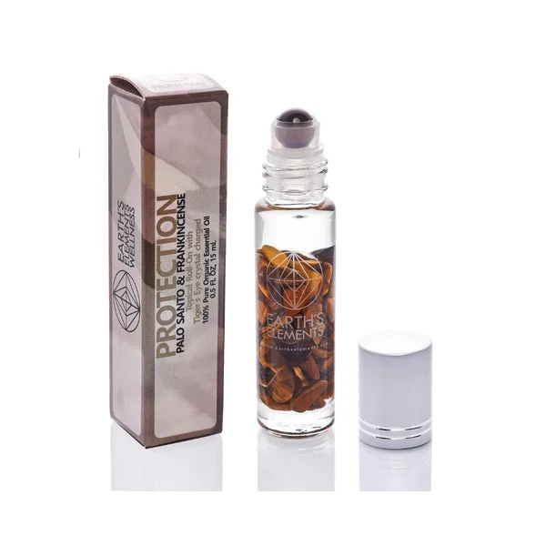 Earth’s Elements Protection Crystal Roll On Oil - EARTH'S ELEMENTS