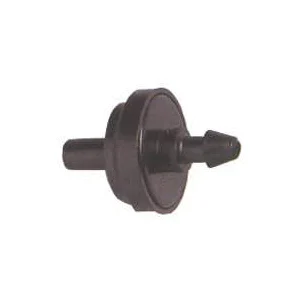 PC4025B Mini In-Line Dripper, 1 gph, Black