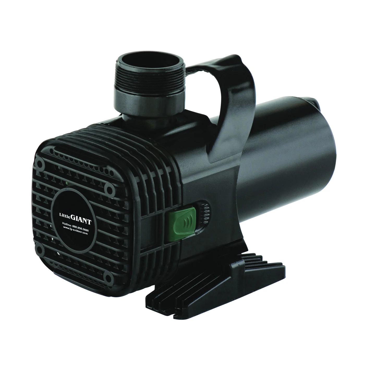566727 Wet Rotor Pump, 3 A, 115 V, 2 in Connection, 5550 gph, Horizontal, Vertical Mounting - Little Giant