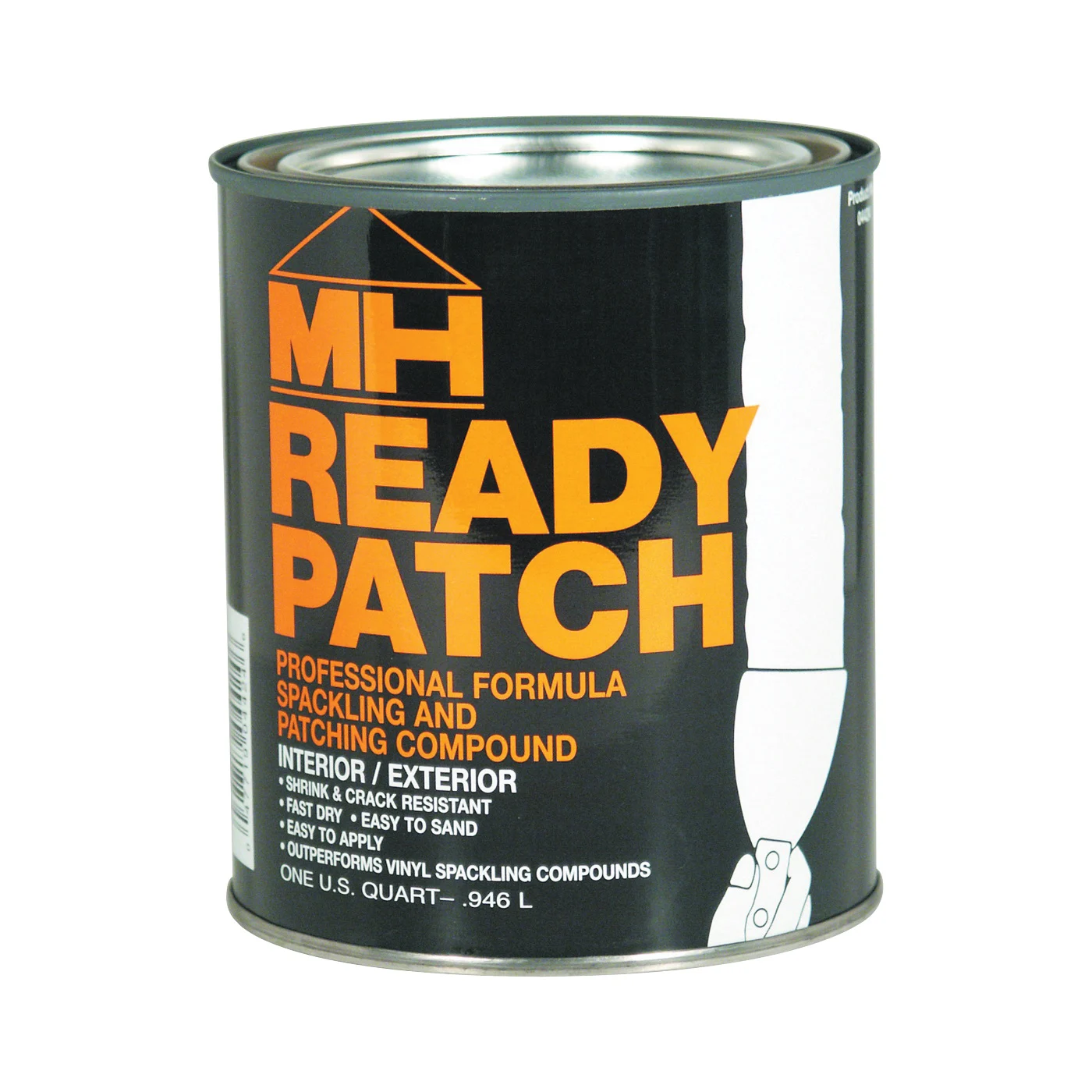 4424 Spackling and Patching Compound, Off-White, 1 qt, Can