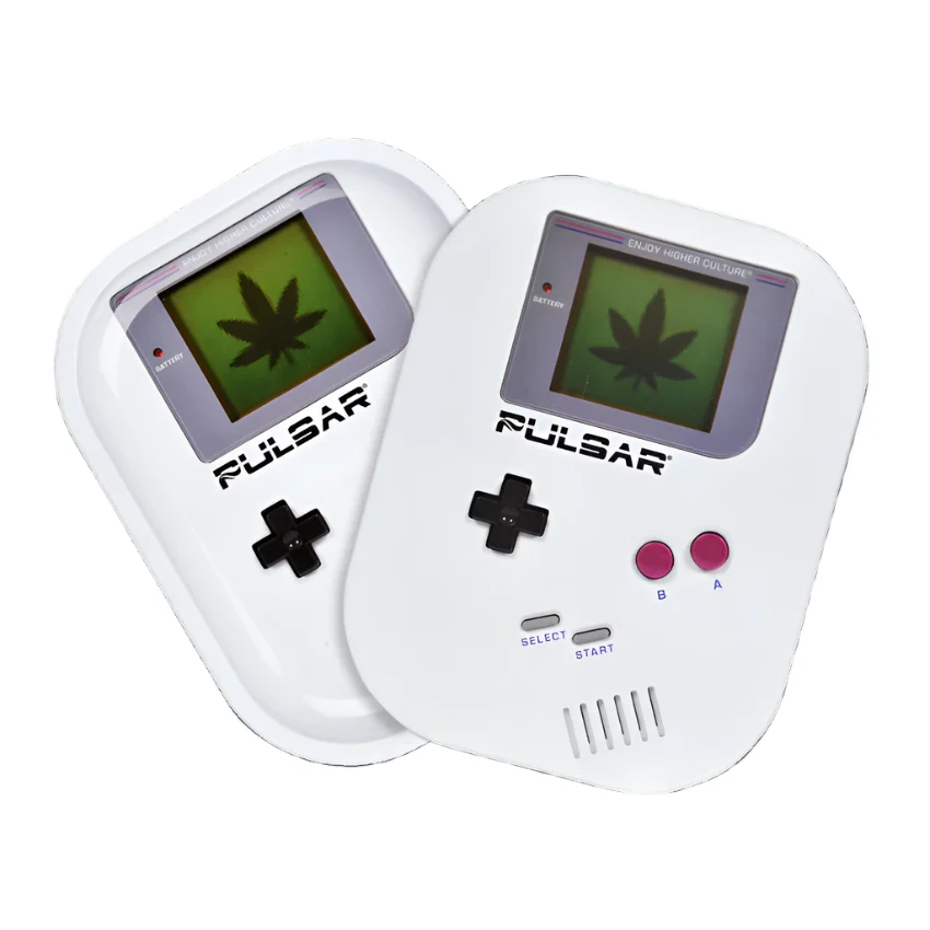 Pulsar Weedboy Mini Metal Rolling Tray with Lid - All Fun Gifts