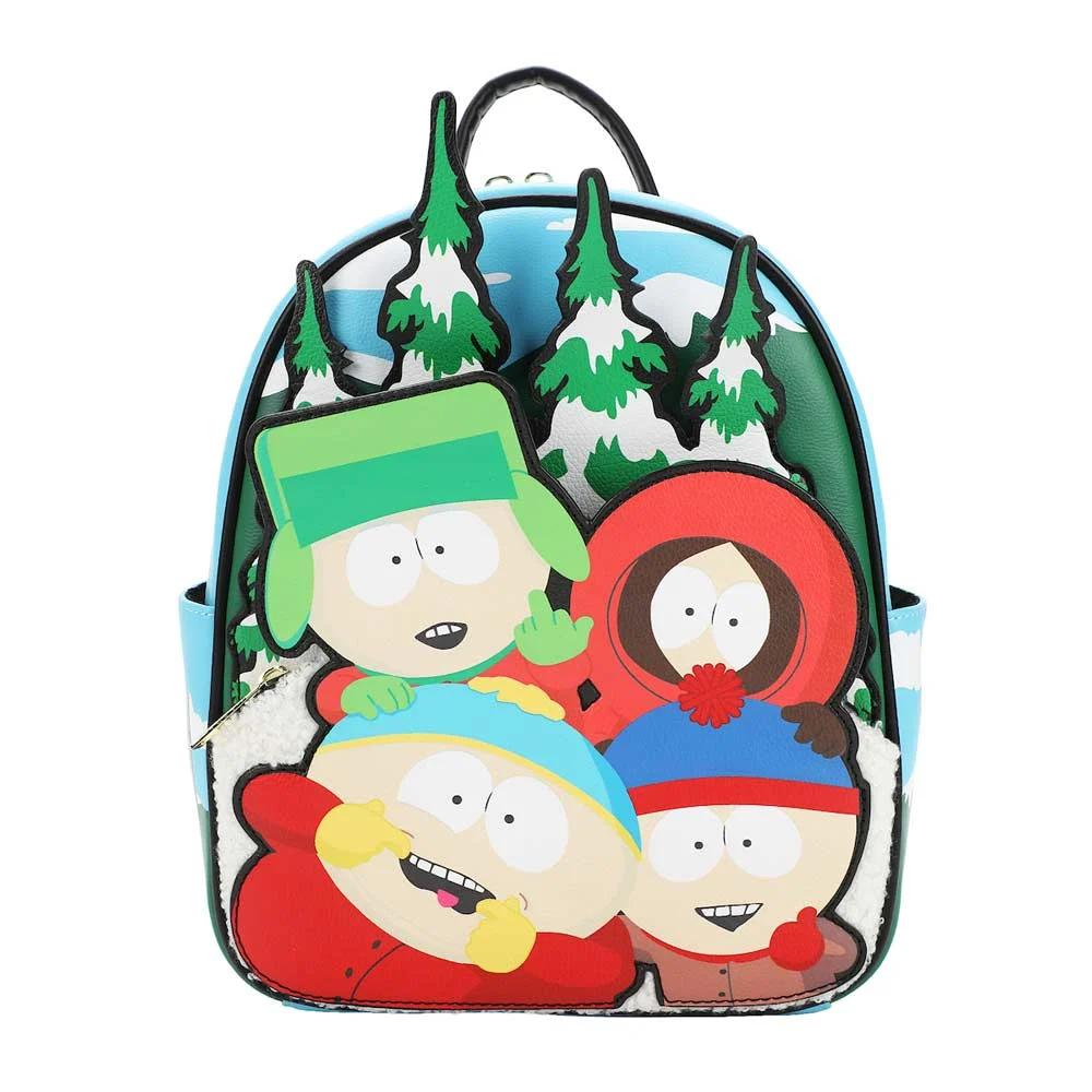 South Park 3D Applique Mini Backpack - Bio World