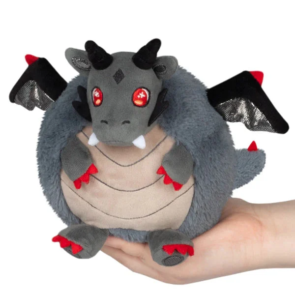 Squishable Snugglemi Snacker Shadow Dragon - Squishables
