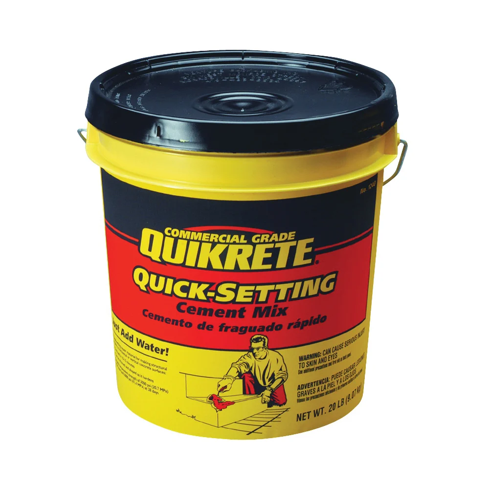1240-20 Cement, Brown/Gray, 20 lb Pail