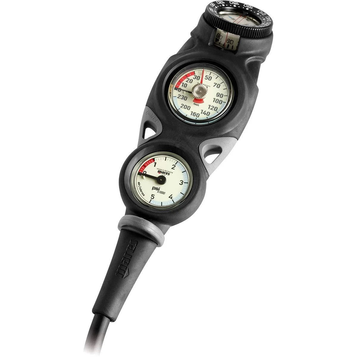 Mares Mission 3 Compact Gauge Console