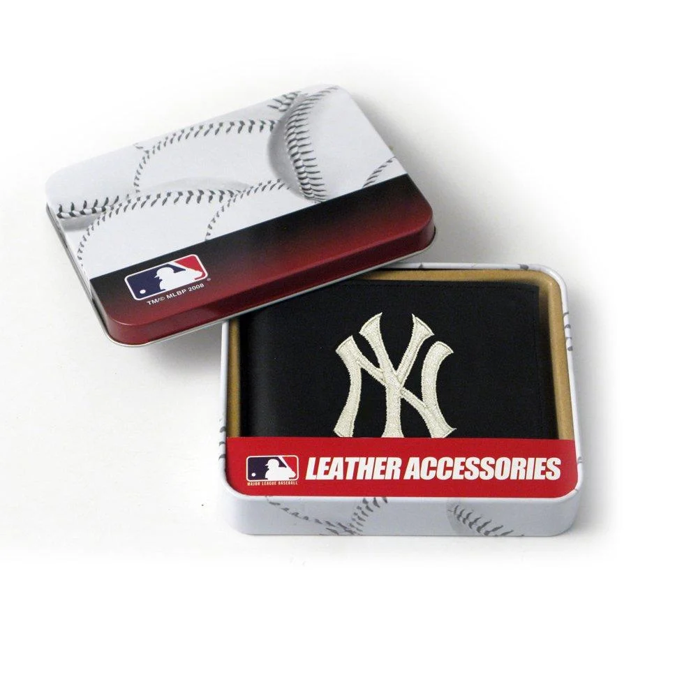 Rico Industries MLB Embroidered Billfold Wallet New York Yankees