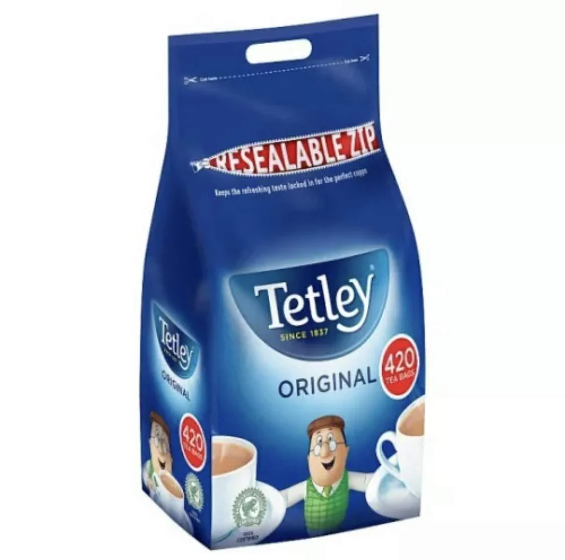 TETLEY Original 420 Tea Bags Original 420 Count (Pack of 1)