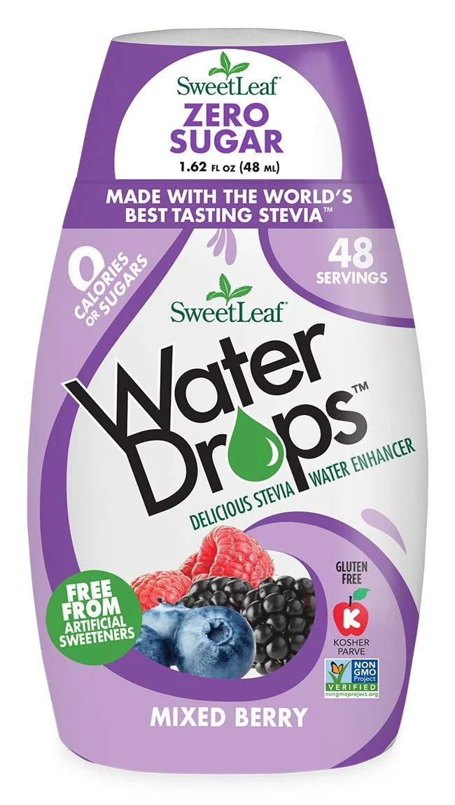 SweetLeaf WaterDrops, Mixed Berry, 1.62 Fl Oz (Pack of 1) Mixed Berry 1.62 Fl Oz (Pack of 1)