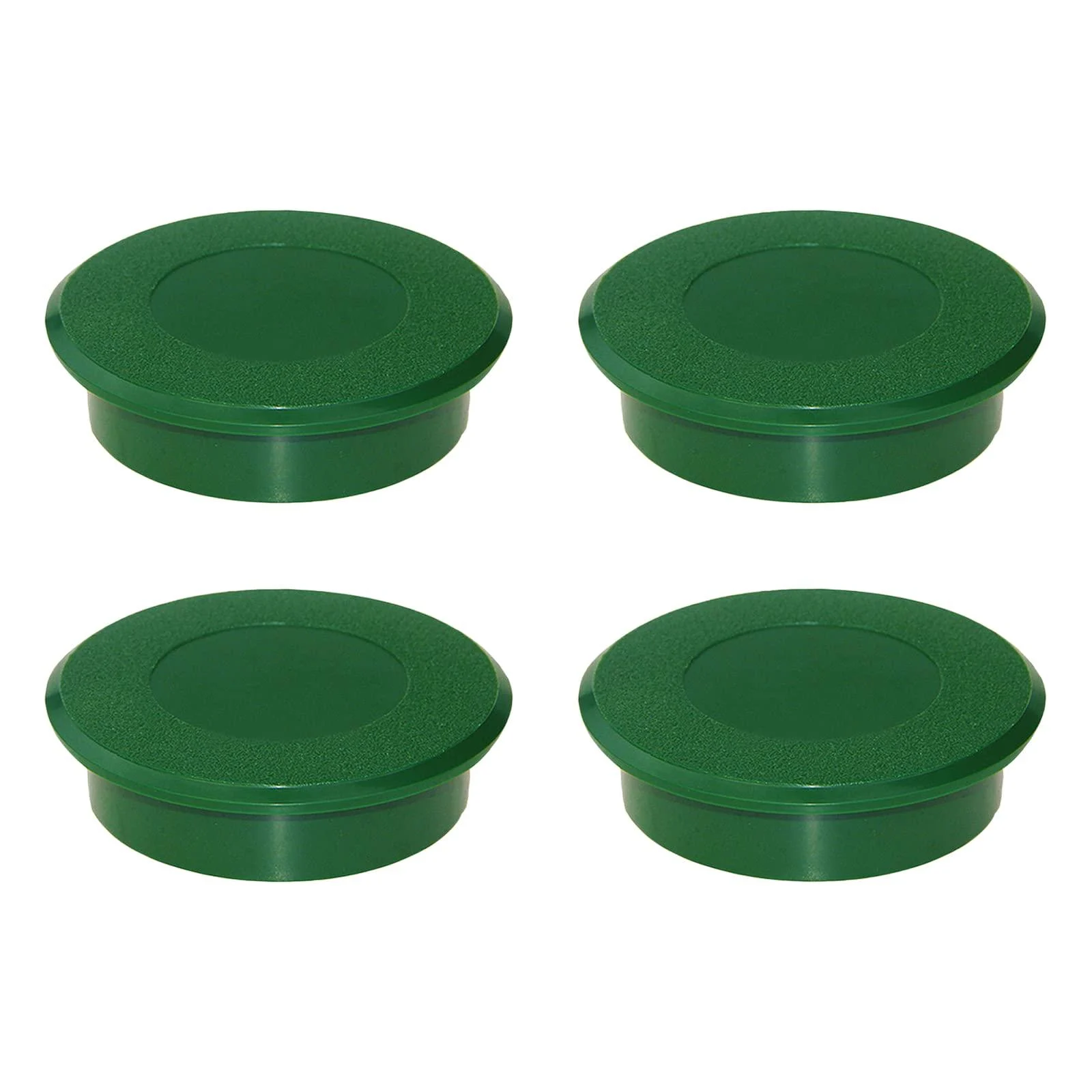ZLY Golf Cup Cover,Golf Hole Putting Green Cup Golf Practice Training Aids Green Hole Cup,for Outdoor Activities Green-4PC