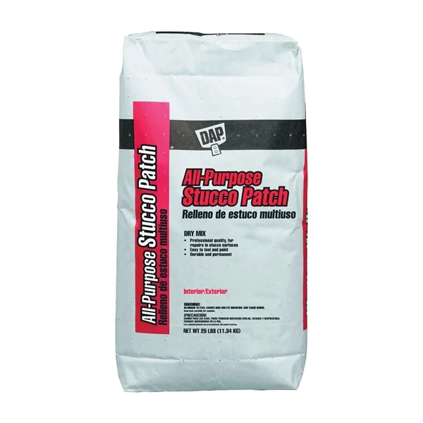 10502 Stucco Patch, Off-White, 25 lb Bag