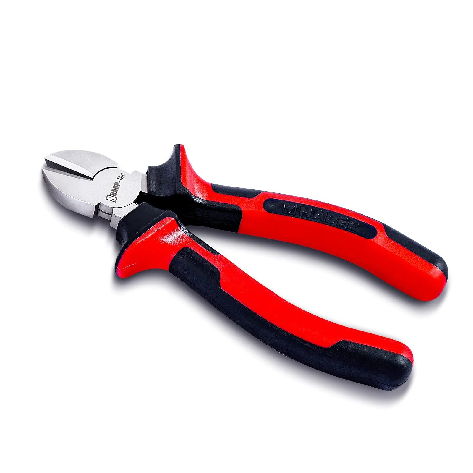 Sharp-Tec Diagonal Cutting Pliers 160mm Precision Wire Cutters with Anti-Slip Handle 6-inch Professional Wire Cutters Nippers Diagonal Plier 160MM